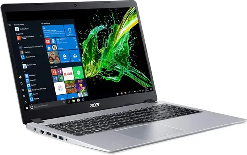 Portátil Acer Aspire 5 Slim, pantalla IPS Full HD de 15.6 pulgadas, AMD Ryzen 5 3500U, tarjeta de gráficos Vega 8, memoria DDR4 de 8 GB, unidad de