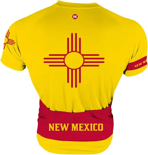 Miniatura 2 de Camisetas de ciclismo inspiradas en la ciudad y el estado de la ciudad