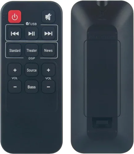 Miniatura 7 de RMT-HSB318 RMTHSB318 Reemplazo de control remoto para Insignia Barra de sonido Barra de sonido Altavoz de cine en casa NS-HSB318 NSHSB318