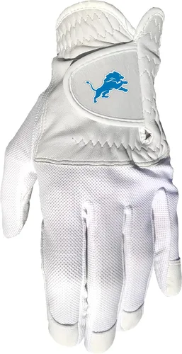 Miniatura 32 de Team Golf NFL NFL - Malla fresca con piel de cabretta, talla única, para hombre