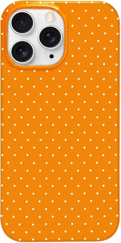 Miniatura 61 de Hython Funda para iPhone Air, diseño estético de lunares lindos, funda simple de 6.5 pulgadas, delgada, antiarañazos, parachoques de TPU suave, a