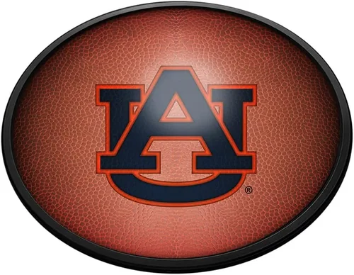 Miniatura 182 de The Fan-Brand NCAA Alabama Crimson Tide: Letrero de pared ovalado con luz – Decoración de fútbol, baloncesto, béisbol y deportes universitarios