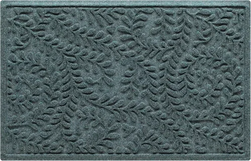 Alfombra de la colección Boxwood de Bungalow Flooring, Bluestone Piedra azul