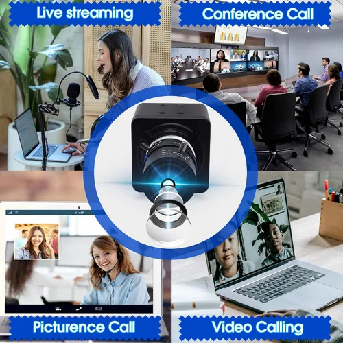Miniatura 7 de 260fps Variable Focus Camera 2.8-12mm 4X Optical Zoom Webcam, 1080P Varifocal Web Cam Manual Zoom Lens Webcamera,Raspberry Pi Windows Mac Vari-Focus