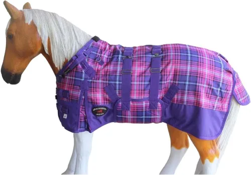 Miniatura 32 de CHALLENGER Manta de invierno miniatura de 36 "1200D Weanling Donkey Pony Horse Foal 51981B