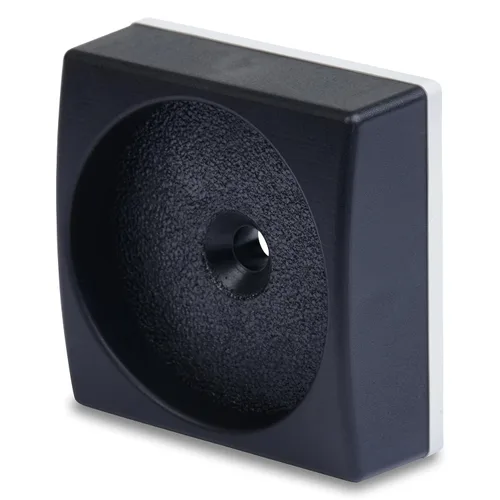 Miniatura 4 de Wall Nanny Mini (4 unidades, fabricado en Estados Unidos), protector de pared más pequeño de perfil bajo para puertas de bebé, perfecto