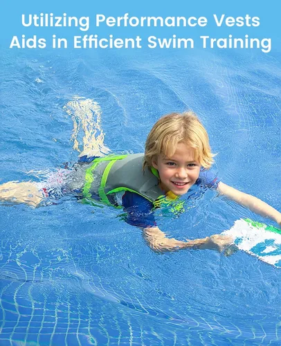 Miniatura 4 de Zeraty - Chaleco de natación para niños de neopreno, chaleco flotante para niños, ayuda para nadar para niños niñas y niños, 20-30-40-50-60-70-80