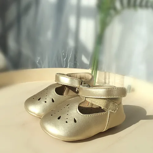 Miniatura 242 de Felix & Flora Zapatos de bebé de suela suave - Zapatos de bebé para caminar, mocasines, suela de goma, zapatos de cuna
