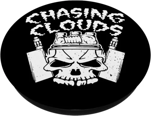 Miniatura 2 de Chasing Clouds Vape - Soporte para teléfonos y tabletas, Negro