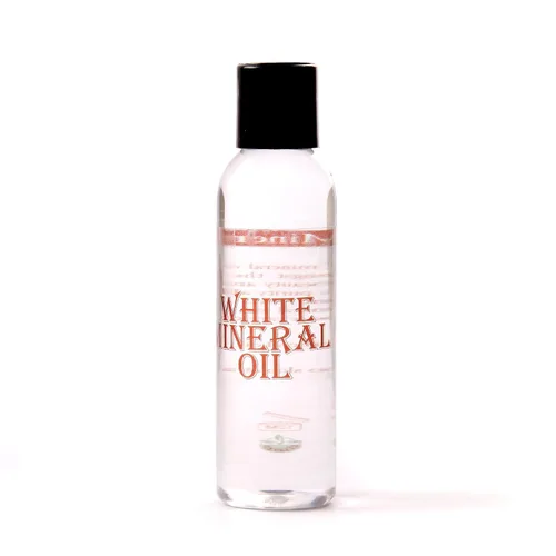 Mystic Moments | Aceite portador mineral blanco 8.5 fl oz | Paraffinum Liquidum | Aceite ligero hidratante para la piel | Barrera protectora suave e