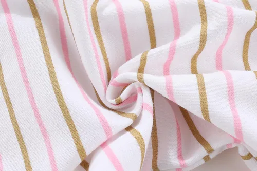 Miniatura 27 de Conjunto de canastilla para bebé, 9 piezas, conjunto de mamelucos y pantalones, conjunto de regalo unisex para bebé