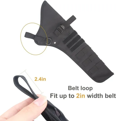 Miniatura 5 de Arco ligero flecha flecha carcaj plegable compacto flechas bolsa con sistema Molle colgado para tiro al blanco