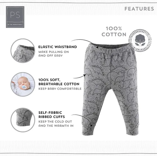 Miniatura 2 de The Peanutshell Baby Pants Set, Newborn to 24 Month Sizes