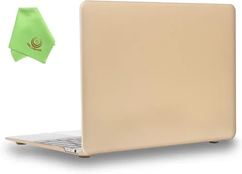 Miniatura 19 de Carcasa para MacBook Air de 13 pulgadas, UESWILL, carcasa rígida mate de tacto suave para MacBook Air de 13 pulgadas (Modelo A1466 / A1369) de Negro