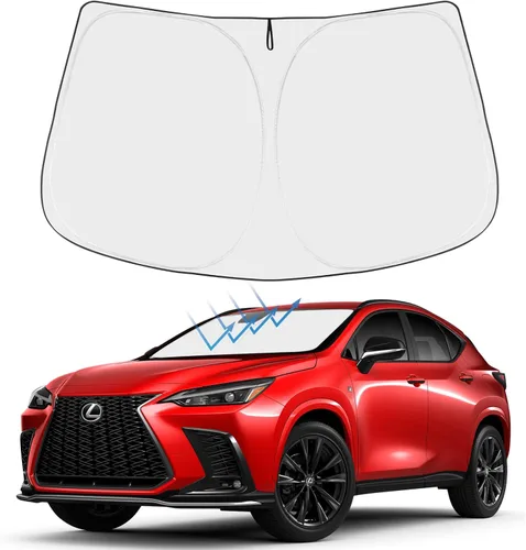 Miniatura 121 de Proadsy Parasol para parabrisas actualizado 2025, ajuste personalizado Dodge RAM 1500 2Dr 2019-2024 2025, 4 capas, plegable, protector de parasol