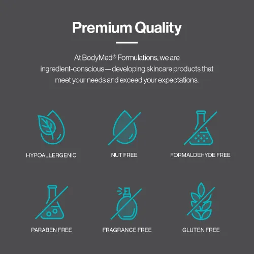 Miniatura 4 de BodyMed Formulations Aceite de masaje, 8 oz. – Sin fragancia, aceite totalmente natural para terapia de masaje – Certificado Leaping Bunny