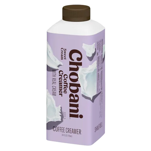 Miniatura 3 de Crema para café Chobani® Sweet Cream 24 onzas líquidas