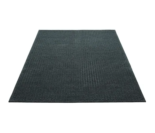Miniatura 7 de Guardian EG020302 EcoGuard Tapete Limpiador de Interiores, 2 pies x 3 pies, Azul, Hecho de Plástico Reciclado y Caucho, Limpia y Seca los Zapatos
