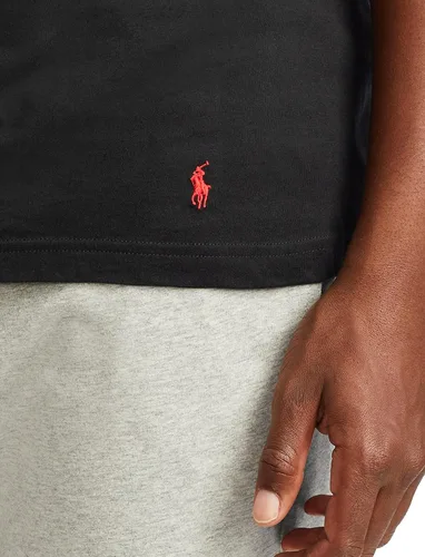 Miniatura 4 de POLO RALPH LAUREN Camisetas de algodón de ajuste clásico para hombre, paquete de 3