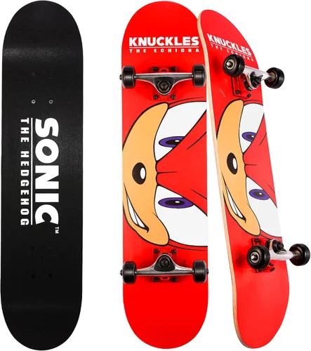 Miniatura 9 de 31-Inch Skateboard, 9-Ply Maple Deck, ABEC 5 Bearings