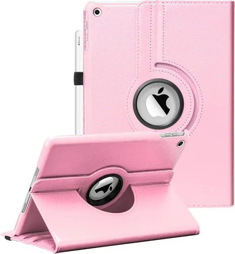 Miniatura 13 de Samsung 10.2 Estuche - Compatible con tabletas 2021/2020/2019 - Funda giratoria de 360 grados con función de encendido y apagado (Negro)