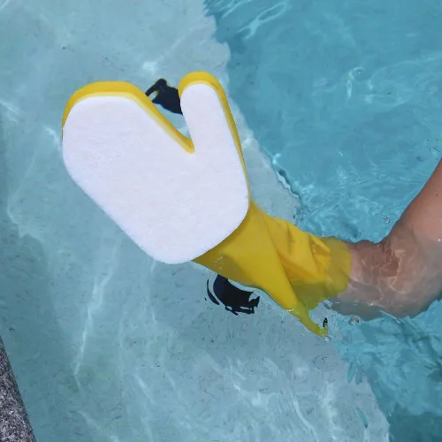 Miniatura 4 de Kokido Robelle 605ROB Scrub-O - Manopla de limpieza para piscina y spa