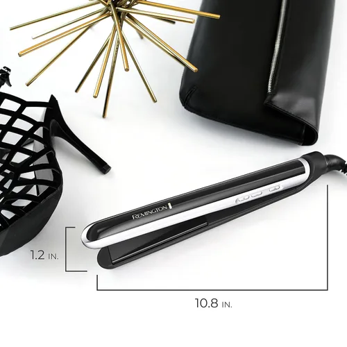 Miniatura 6 de Remington S9500PP Pearl Pro Plancha profesional de cerámica Remington, 1 pulgada, negra