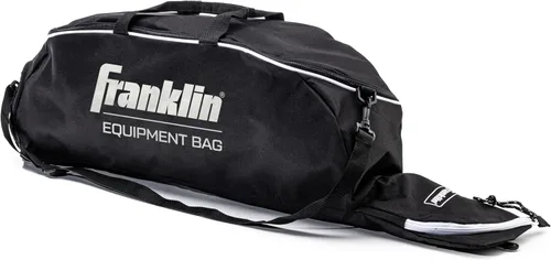 Bolsa para equipo deportivo de Franklin Sports, para niños Negro