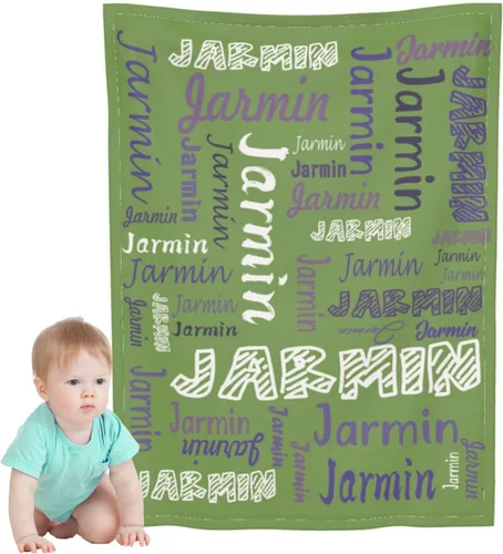 Miniatura 12 de Manta personalizada para niño, manta suave para regalo de cumpleaños de bebé Color: 14