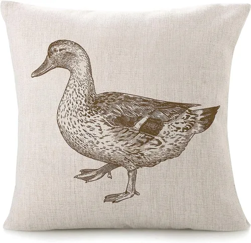Miniatura 10 de Fundas de almohada para sofá, divertidas y lindas fundas de almohada de mapache o sofá, color marrón y blanco, gestos de roca, fundas de cojín