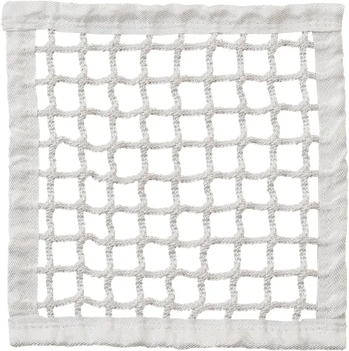 Miniatura 9 de Champion Sports Lacrosse Goal Net - Red de repuesto de nailon blanco de 0.118 in (2 unidades)