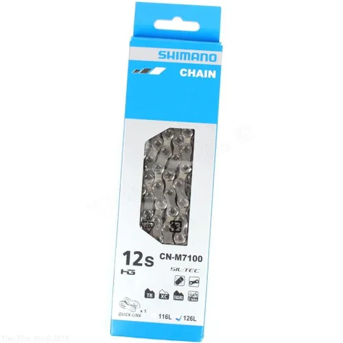 Miniatura 4 de Shimano SLX CN-M7100 - Cadena unisex para adulto, 12 V, 138 L