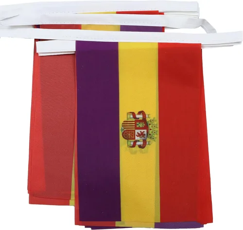Miniatura 339 de AZ FLAG Señal marítima internacional 42.7 ft BUNTING Flag 40 banderas 9'' x 6'' - Banderas de cuerda del alfabeto náutico 5.9 x 8.3 in