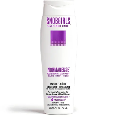 Miniatura 10 de Acondicionador de biotina para cabello fino y fino – Acondicionador vegano ligero con aceite de argán, niacinamida, ceramidas y protección