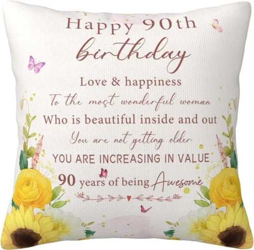 Miniatura 10 de Regalos de cumpleaños número 70 para mujeres, decoraciones de feliz cumpleaños 70 para mujeres, los mejores regalos de cumpleaños para mujeres de 70