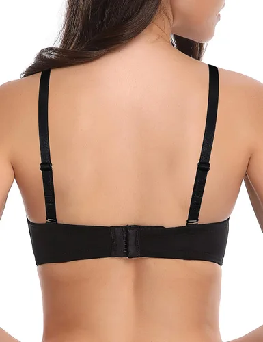 Miniatura 5 de Wingslove Sujetador de figura completa sin tirantes para mujer, con varillas, contorno multisentido, talla grande, alfombra roja