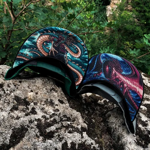 Miniatura 9 de Capiche - Gorra de visera plana de serie especial, talla única, unisex, hombre, más de 99 diseños