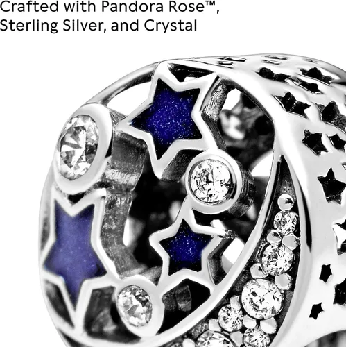 Miniatura 3 de Pandora Encanto clásico Night Sky, 791992CZ
