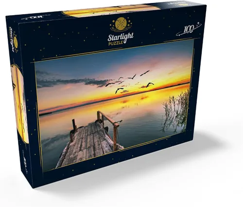 Miniatura 2 de MyPuzzle Pier in The Clouds - Rompecabezas prémium de 100 piezas para adultos