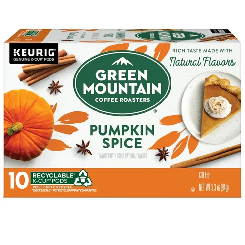 Miniatura 17 de Green Mountain Coffee Selecciones Estacionales de Café Galleta de Canela y Azúcar por Servicio Keurig K-Cup Pods, Café Tueste Claro, 12