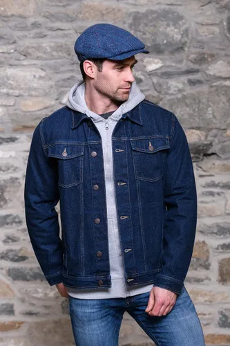 Miniatura 4 de Mucros Weavers Irish Trinity - Gorra plana para hombre