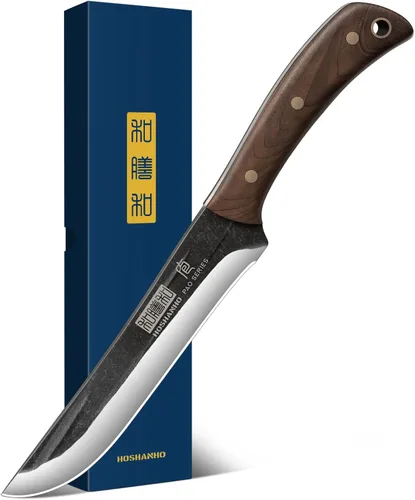 HOSHANHO Cuchillo de deshuesado de 6.7 pulgadas para corte de carne, cuchillo de filetear súper afilado para pescado, cuchillos de carnicero