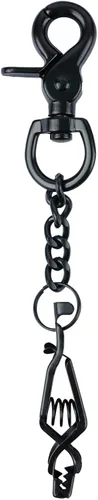 Miniatura 10 de MELOTOUGH Pinza de guante de metal para guantes de trabajo, clips de guantes de acero resistente para tácticas, esquí, campamento, actividades al