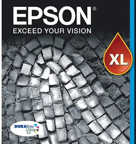 Miniatura 7 de Epson® Workforce® Pro WF-4820 Impresora inalámbrica a color todo en uno, negro, grande y cartucho negro de alta capacidad DURABrite T252 de tinta