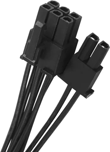 Miniatura 9 de SilverStone Technology - Fuente de alimentación ATX flexible de 350 watts con cables fijos y 80 Plus Gold con conector PCIe de 6 pines
