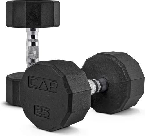 Miniatura 23 de CAP Barbell - Mancuerna recubierta Varias opciones de pares y conjuntos