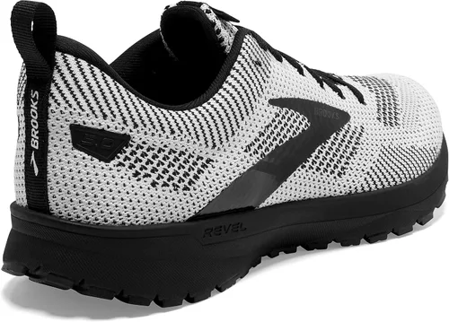 Miniatura 4 de Brooks Tenis de correr Revel 5 para hombre negro ébano BlackEbonyBlack