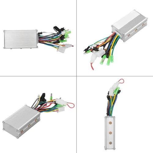 Miniatura 3 de Dioche Controlador de velocidad del motor, controlador de motor de cepillo eléctrico, controlador de motor Brainpower de 36V/48V 350W para scooter