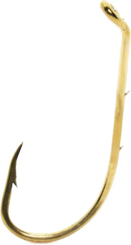 Miniatura 6 de Mustad Gancho de pico de caña larga especial clásico con 2 púas para cebo