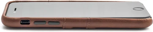 Miniatura 6 de Dockem Funda tipo cartera para iPhone SE 3 (2022), iPhone SE 2020, iPhone 8/7: piel sintética suave de alta calidad con 2 ranuras para tarjetas